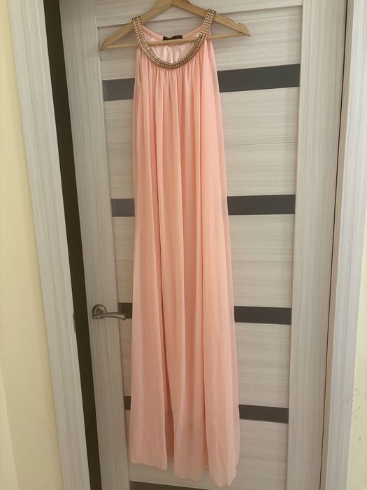 Вечернее нежное платье