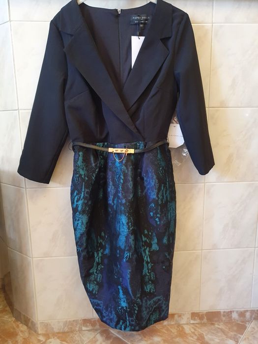 Рокля PAPER DOLLS-LONDON-нова Номер-38