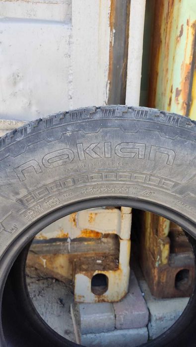 Продам шины Nokian Rotiiva A T б/у