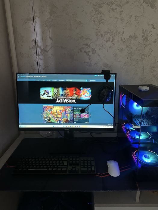 Игровой компьютер rtx5060 + i5/14400F