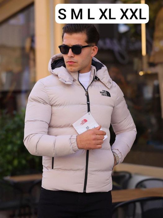 Geaca groasa barbati