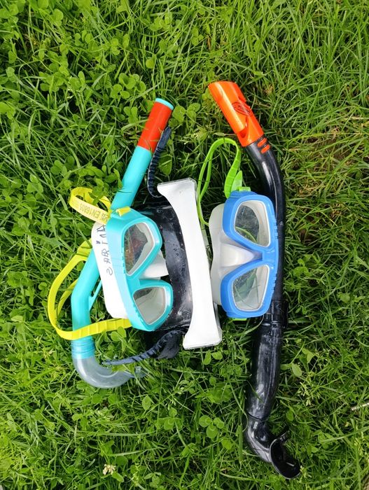 Ochelari snorkeling și labe înot copii ochelari adult
