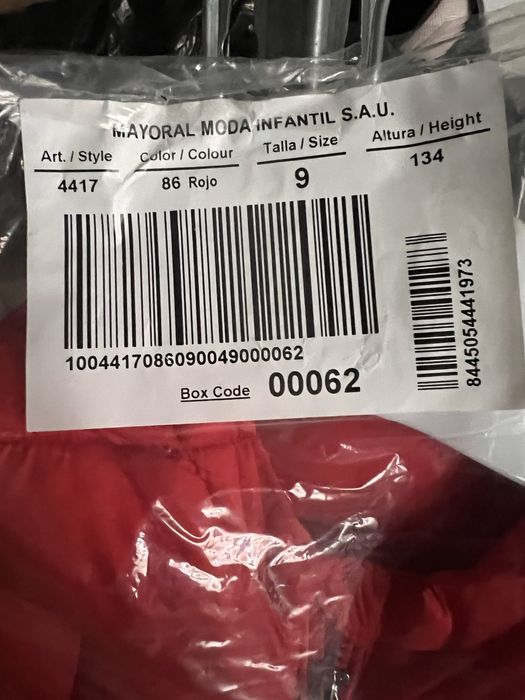 Детско яке за момиче MAYORAL