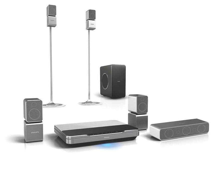 система за домашно кино Philips HTS9520