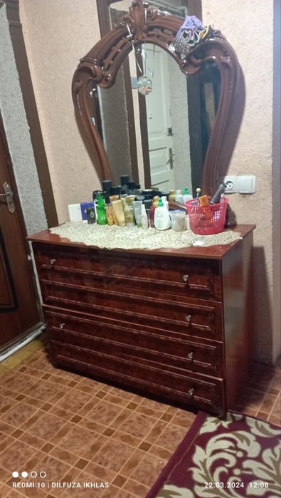 Мебеллар. Спальня, шкаф и камот. Срочно