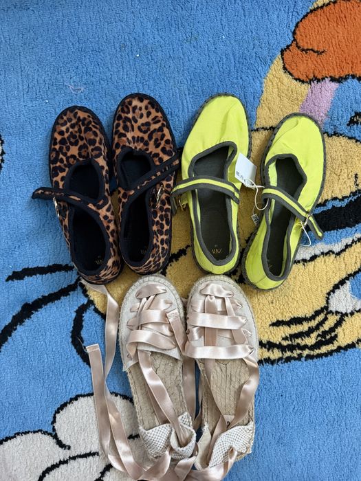 Pantofi zara si mango  marimea 34 noi