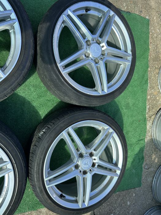 5х112 18 8,5j ET 48 за mercedes audi vw