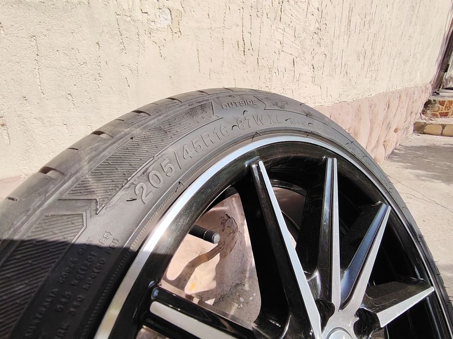 Комплект летние 205 45 R16