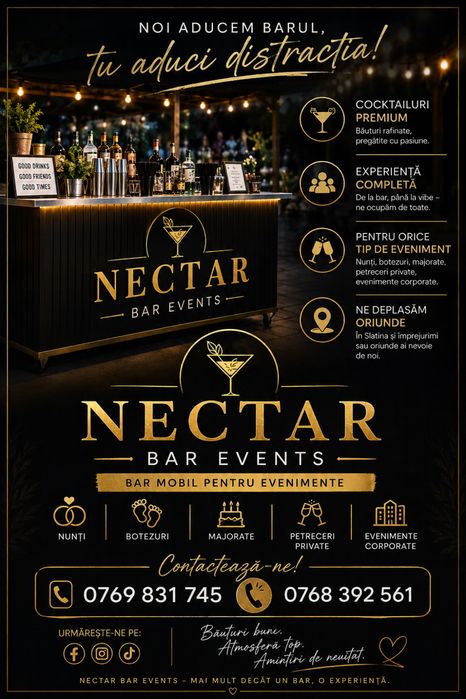 Bar Mobil Evenimente