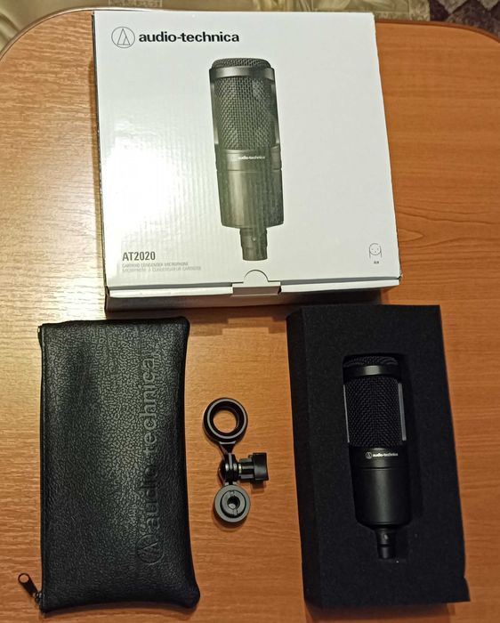 SETUP COMPLET Studio / Podcast (Behringer, Audio-Technica, Superlux)
