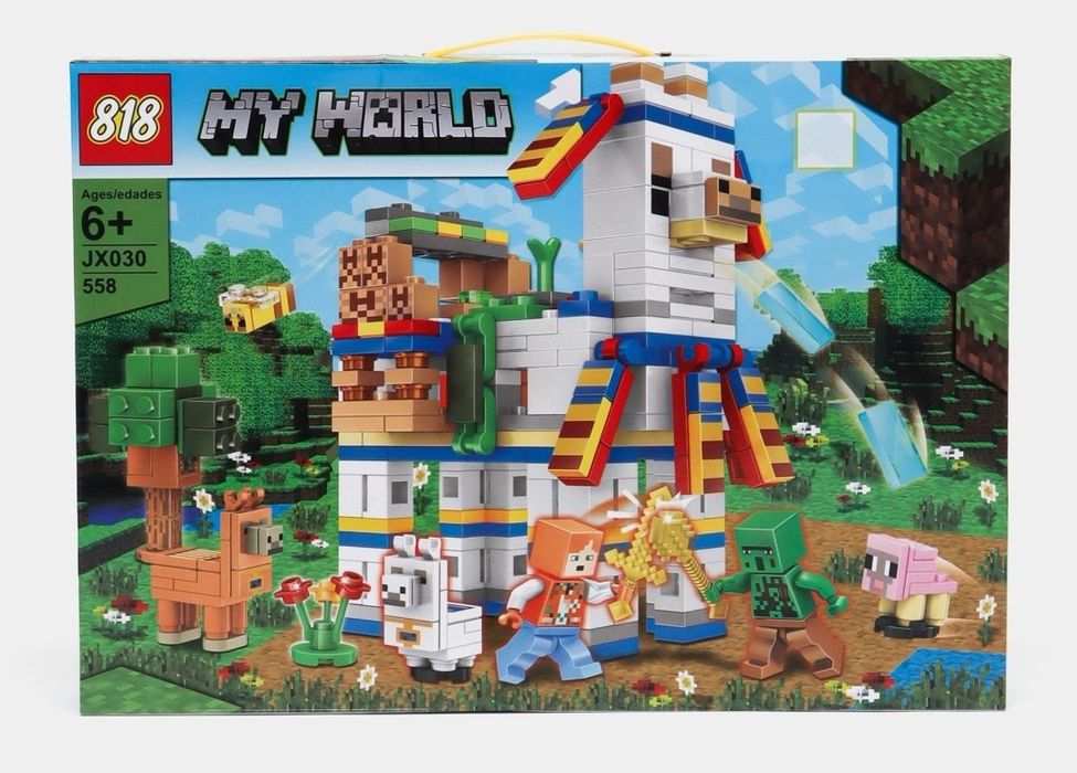 Конструктор Майнкрафт / Конструктор Minecraft