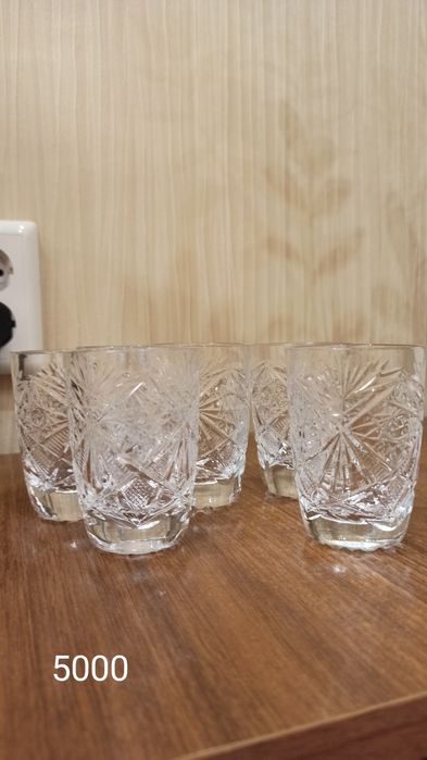 Советский хрусталь