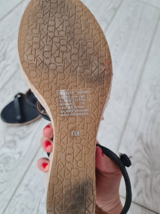 Босоножки Calvin Klein