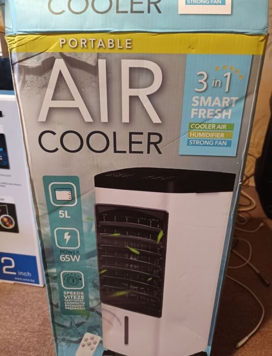 Air cooler 3&1 чисто нов 65w.цена 200лв.