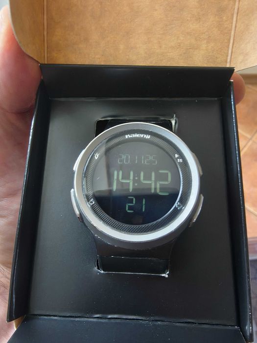 Спортен Часовник Kalenji W900 M (Decathlon) + Нова Каишка (БОНУС)