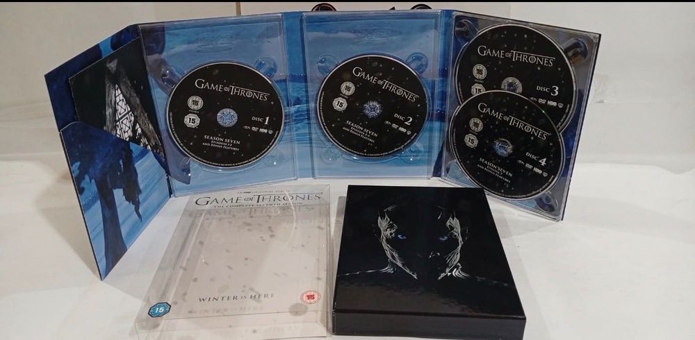 Game of Thrones – Complete Seasons 1–7 DVD Box Set