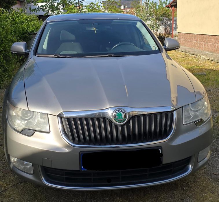skoda superb