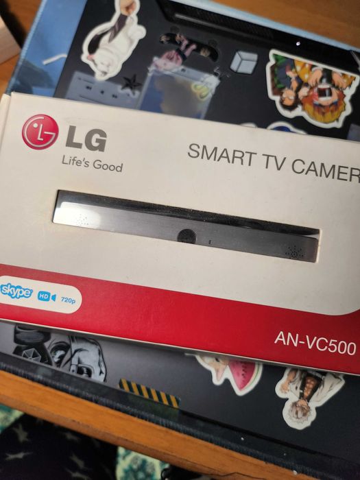 LG Smart TV camera AN-VC500