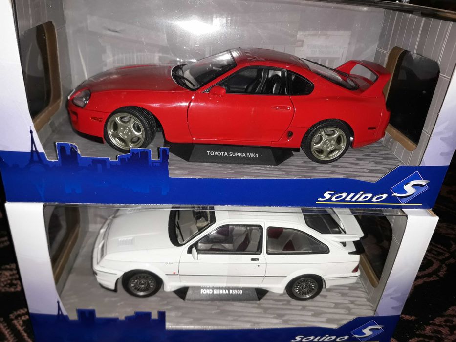 Bmw Nissan Renault Mazda Lada Mercedes Volkswagen Subaru 1.18 Solido