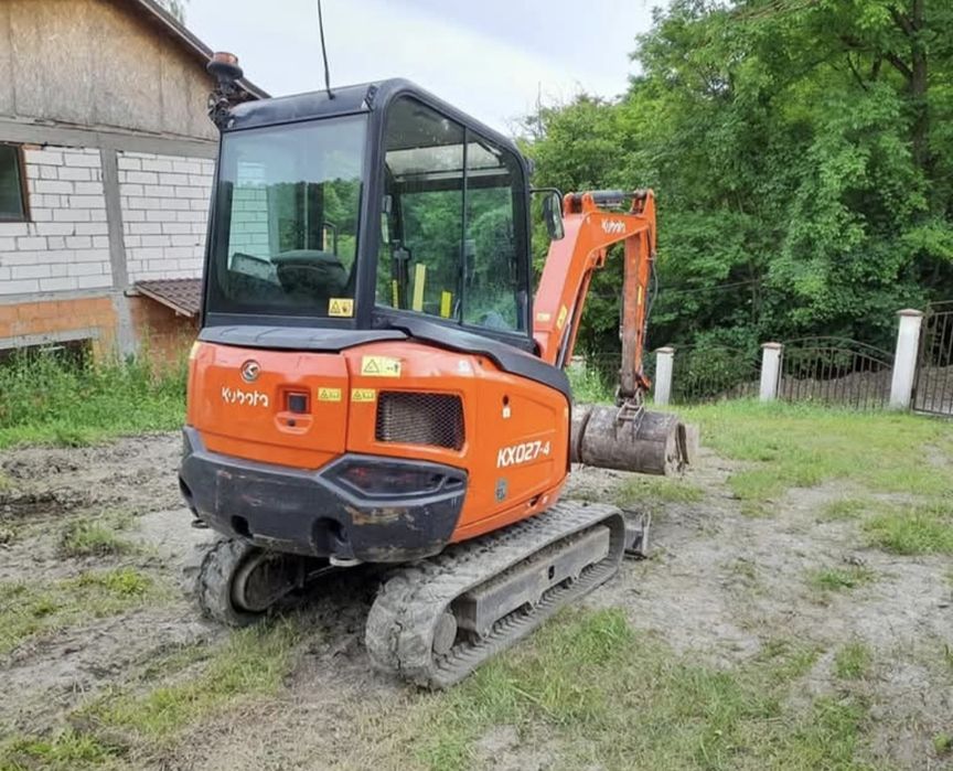 Kubota Kx 027-4 -2018