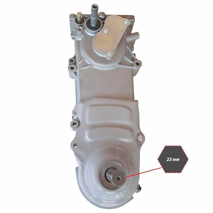 Скоростна кутия / Редуктор за мотофреза 5-7 конски сили, 3 скорости