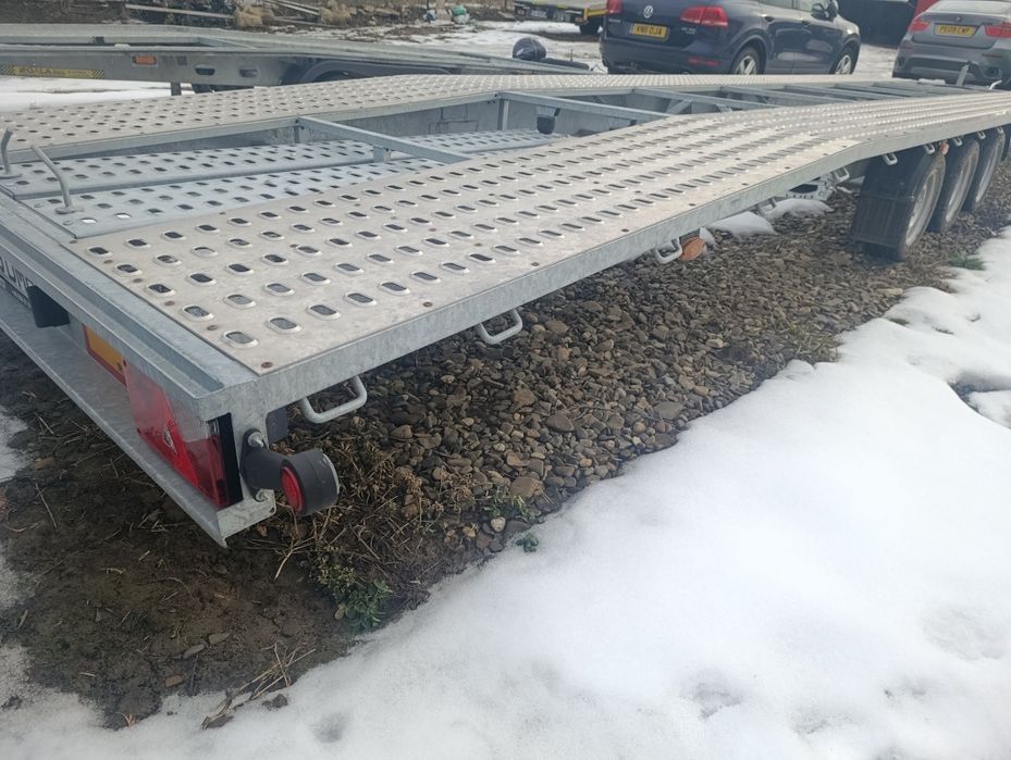 Platforma/trailer Niewiadow an 2025 CA NOU 8.5m 3500kg 2 poziții