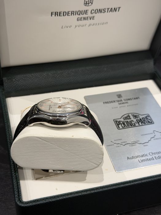 Frederique Constant Peking to Paris Limited Edition – Nr. 1002/1888
