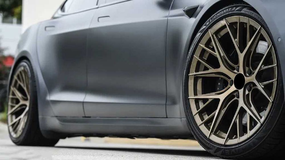 Jante R18 5x112 Bronze ATMOS X18 | Audi, BMW, Mercedes, VW Skoda Cupra