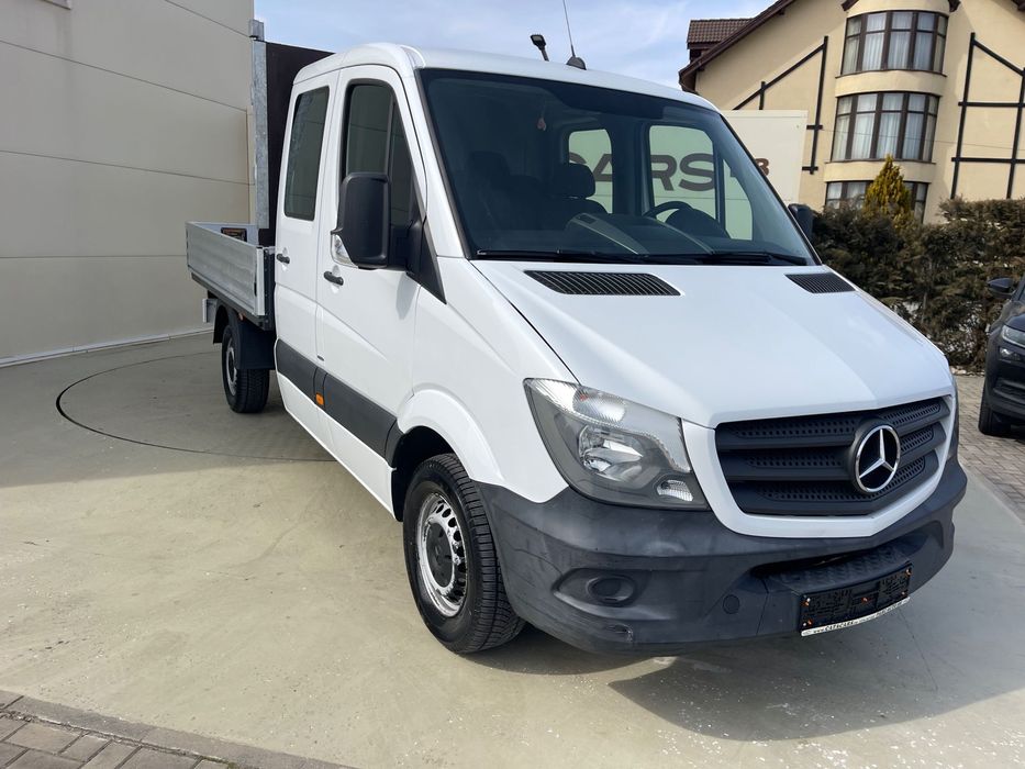 Mercedes-Benz Sprinter Doka 213 2.2CDI 7LOCURI Sprinter Doka 2.2CDI, 130CP,  Euro 5, Clima, Bluetooth