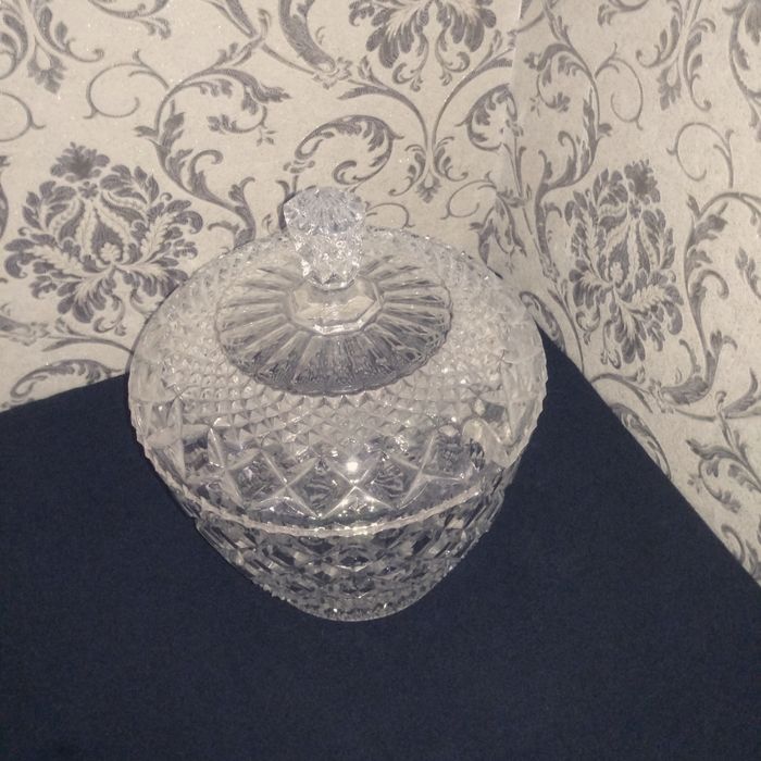 Срочно.. КРЮШОННИЦА БОГЕМИЯ (Bohemia) #антиквариат #хрусталь