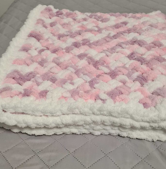 Бебeшко одеяло, пелена Alize Puffy