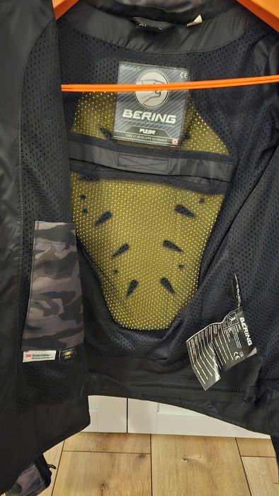 Geaca moto de vara Bering ca noua