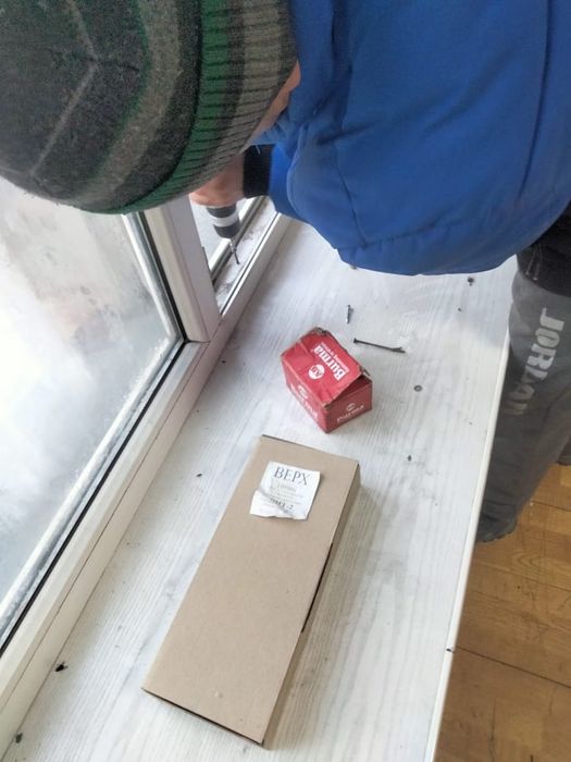 Ремонт окон дверей