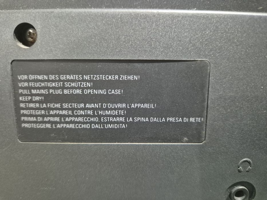 Grundig RR 2000 radiocasetofon