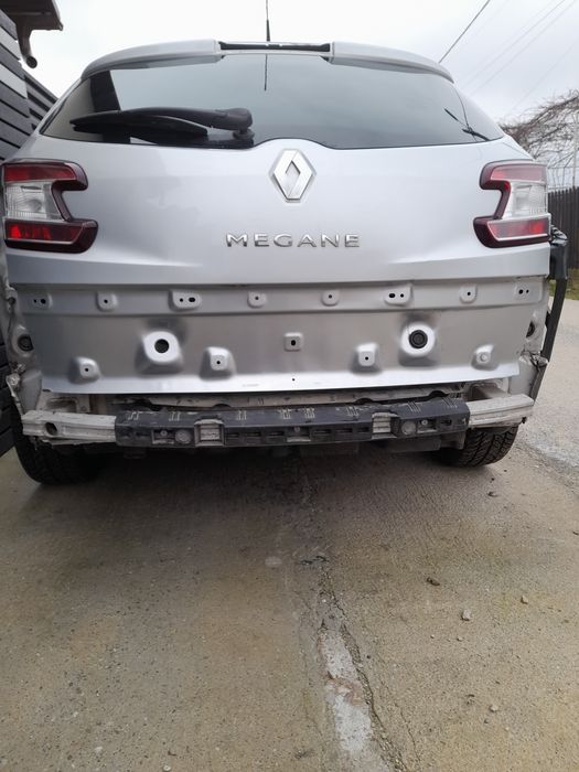 Haion Cu Luneta Portbagaj Spate Renault Megane 3 Grandtour Breack Lung