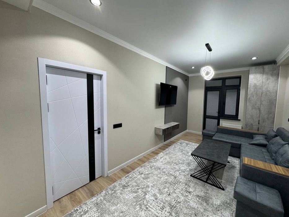 2-комнатная квартира 44м² в ЖК Mening Uyim | Юнусабад 13 | Хайтек ремо