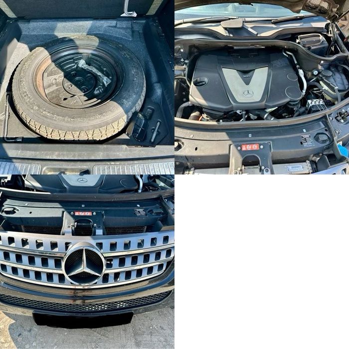 Mercedes ML320CDI W164 224кс Мерцедес МЛ320ЦДИ 2008г