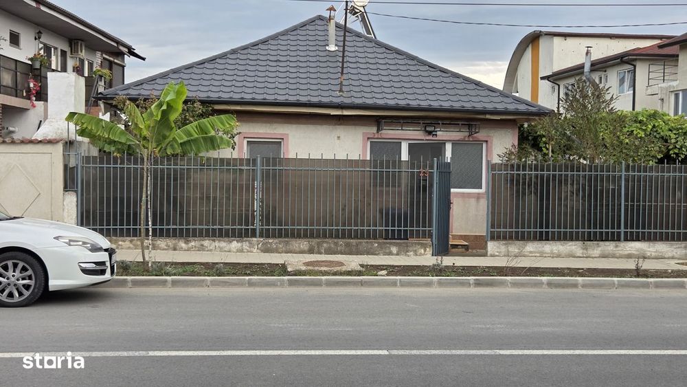 Schitu-Costinesti, casa, teren 547mp, 17 m deschidere, 75000 euro