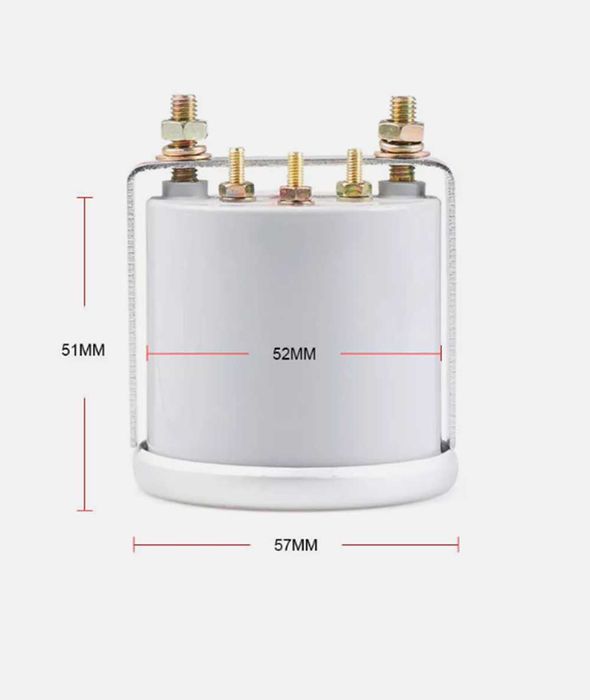 Измервателен уред за температурата на маслото OIL TEMP.