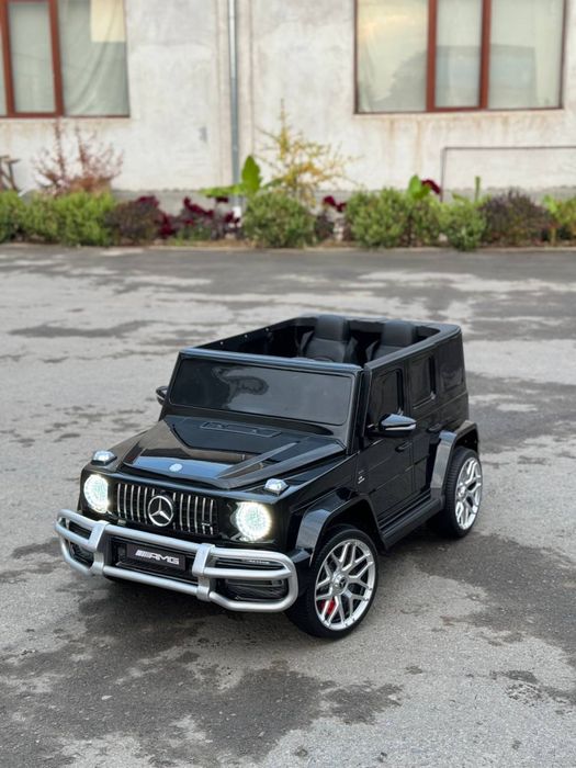 Двухместный Гелик детская машина, электромобиль, болалар мошинаси