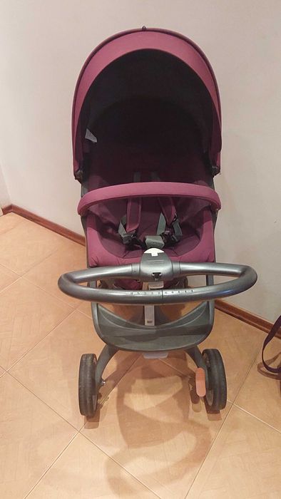 Отлично Stokke Xplory количка с всички екстри без чадърче