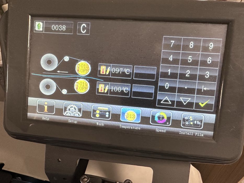 Ламинатор F350D v9.0