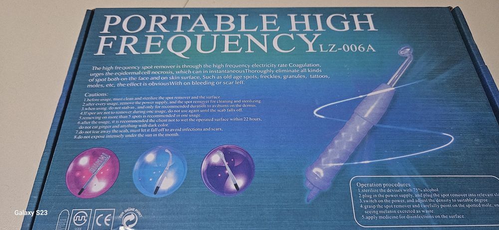 Дарсонвал LZ 006A