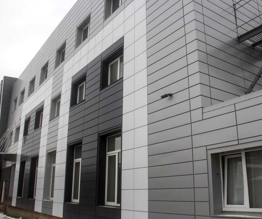 Фасадные металлические панели