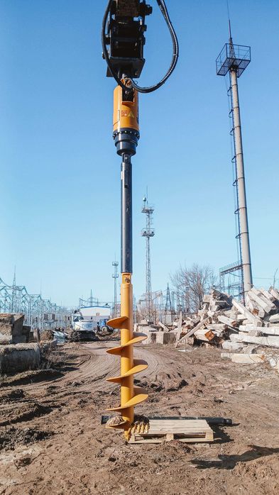 Гидровращатель Delta RD25 (с РВД) на экс 15–22 тонны
