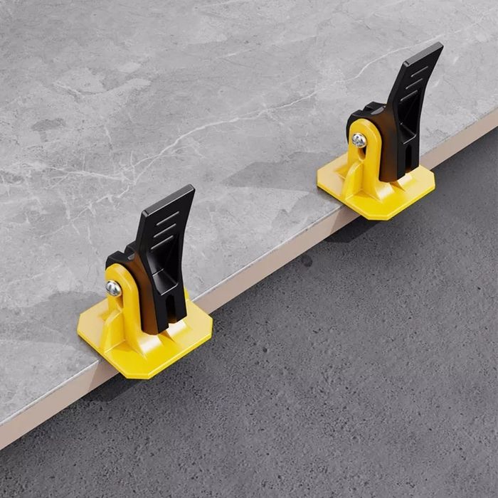 Нов модел!! Система за изравняване нивелиране на плочки фаянс теракот