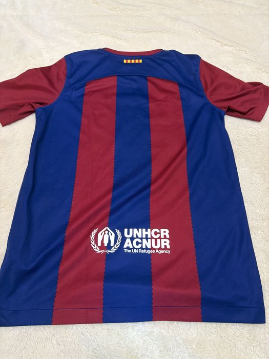 Tricou de fotbal nike barcelona original