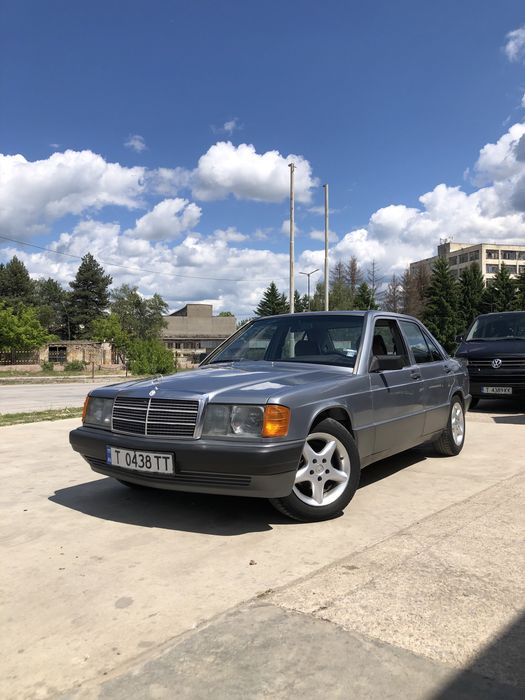 Mercedes 190D 2.0