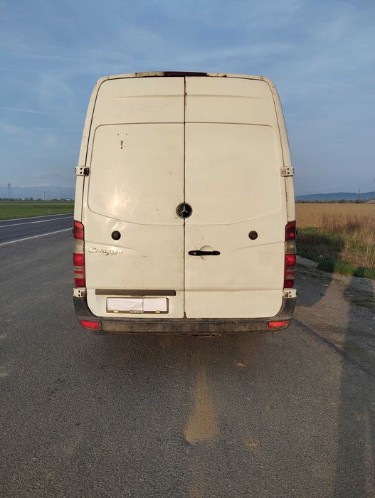 Vind Urgent Mercedes Sprinter