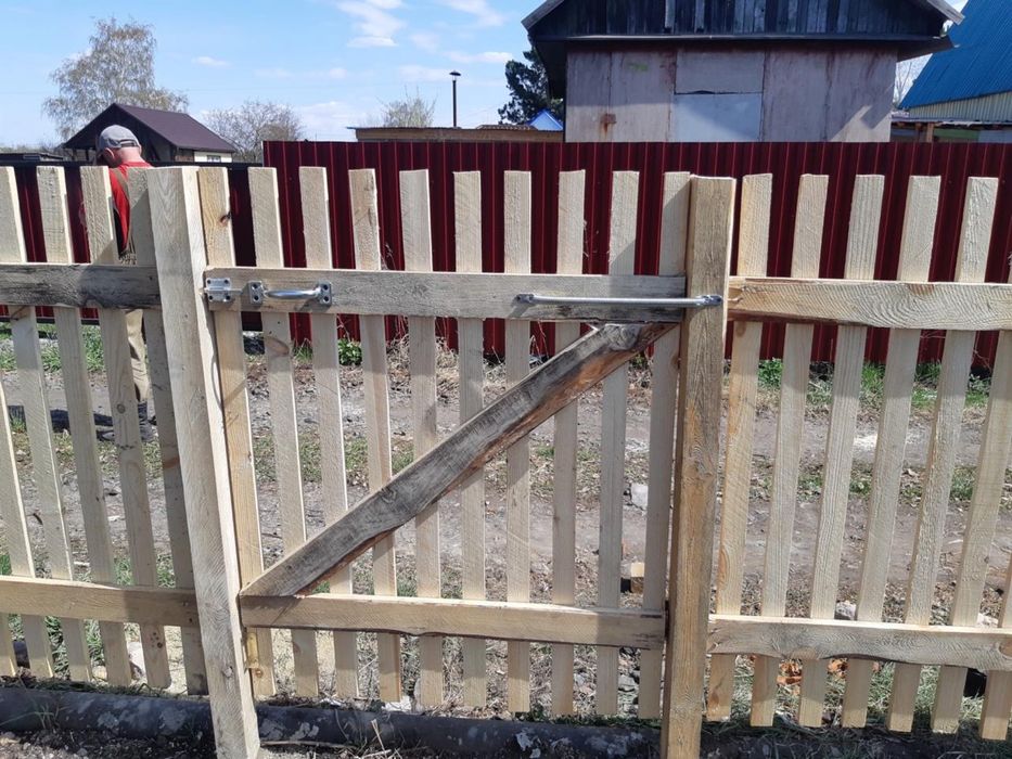 Штакетник Заборы Установка